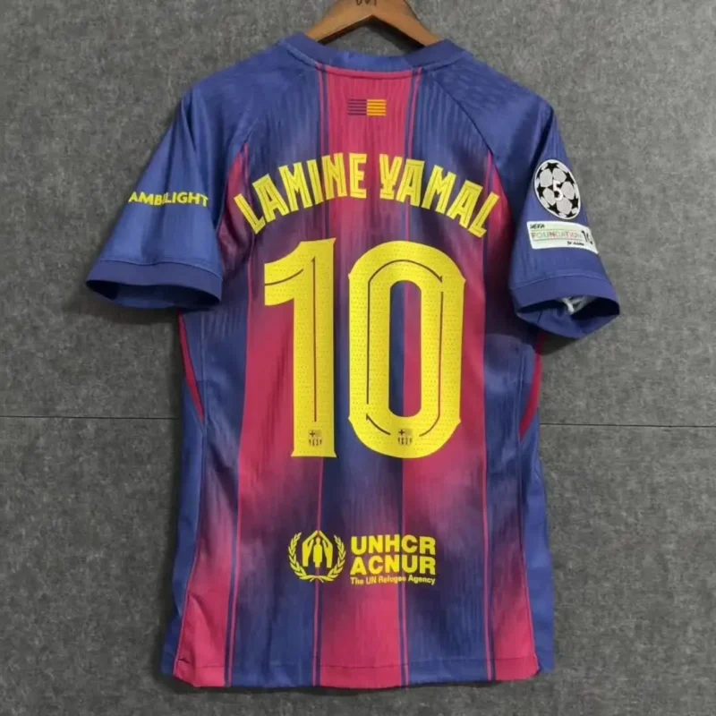 lamine yamal barcelona jersey