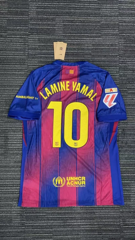lamine yamal barcelona jersey
