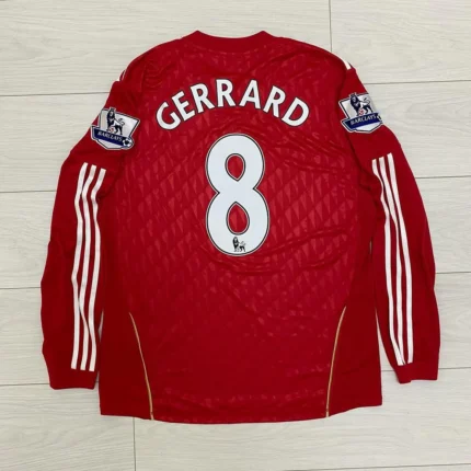 Steven Gerrard Liverpool Jersey