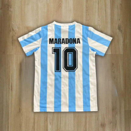 maradona argentina jersey